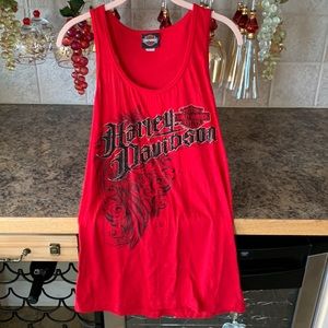 New without tags Harley Davidson tank top size large